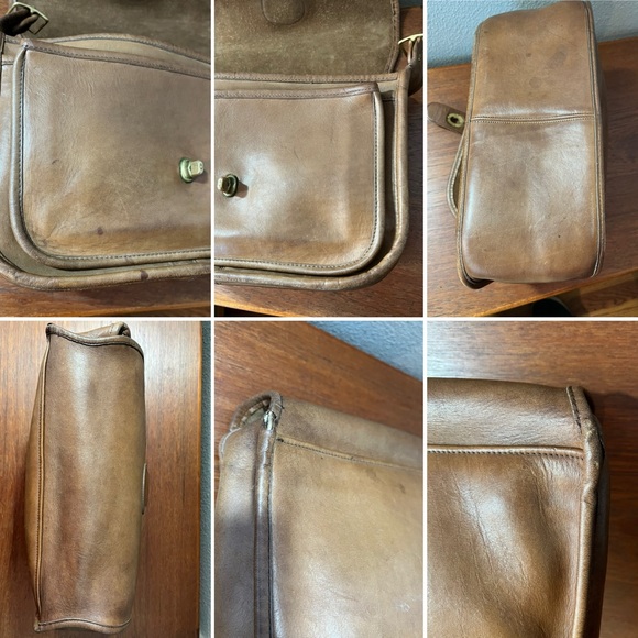 PROJECT Coach OG NYC Rambler - Patina-ed Putty - Style 9735 - READ DESCRIPTION - Picture 15 of 16